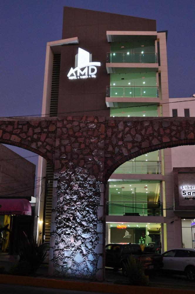 Amd Hotel سان خوان دي لوس لاغوس المظهر الخارجي الصورة